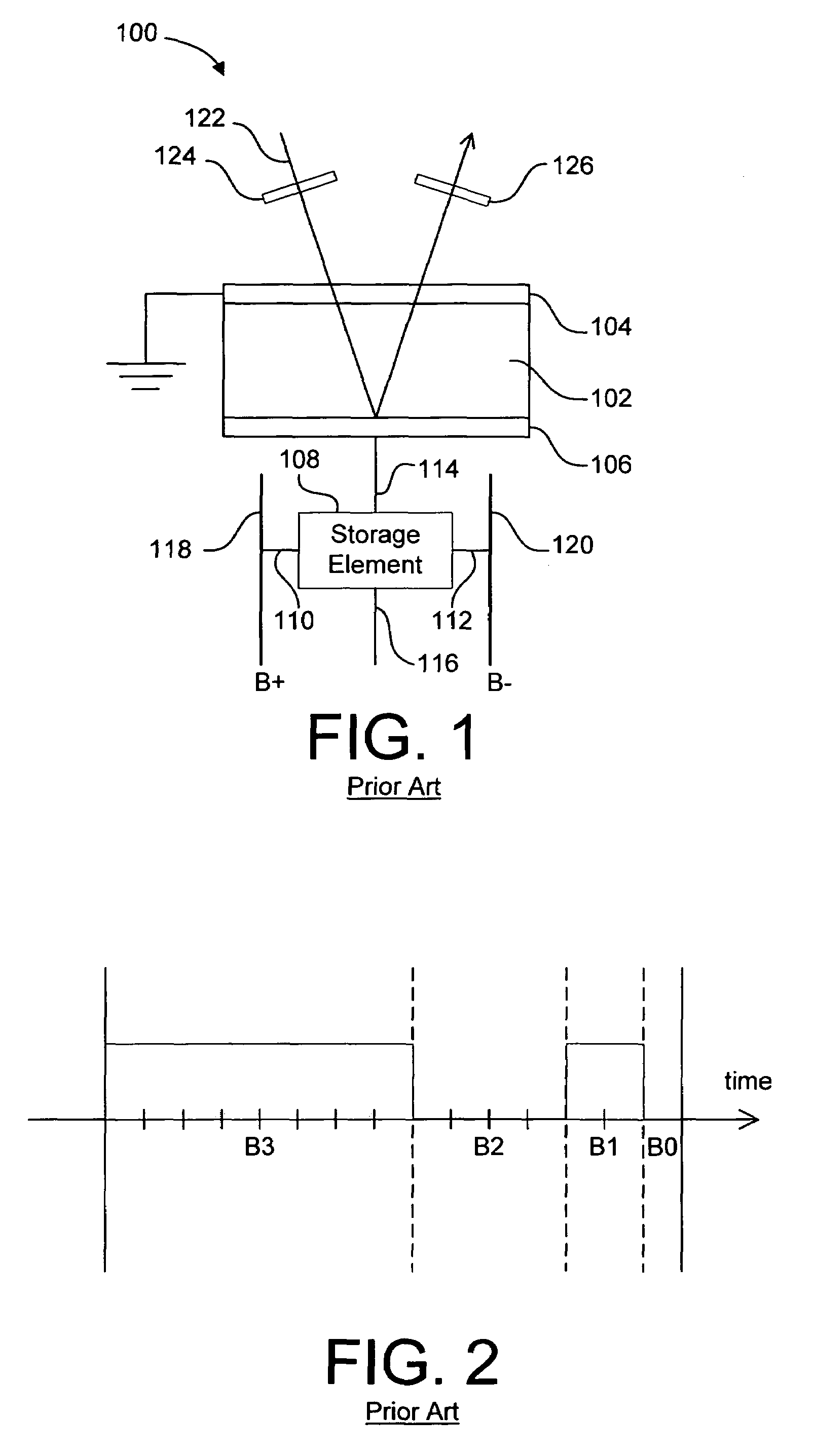 Display with multiplexed pixels