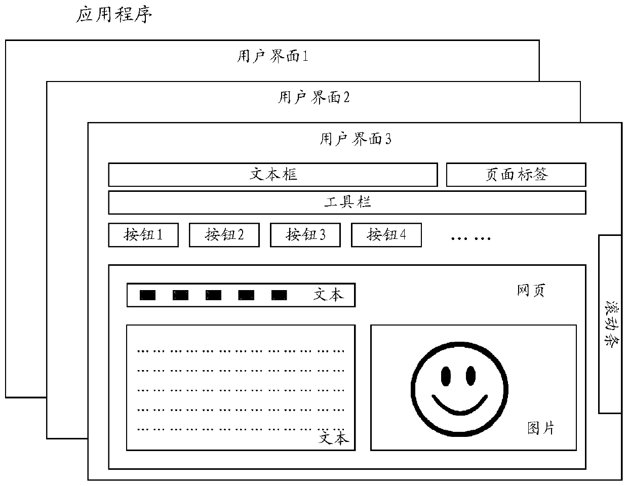 Web page content extraction method and terminal device