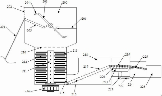 A marine integrated ecological floating device