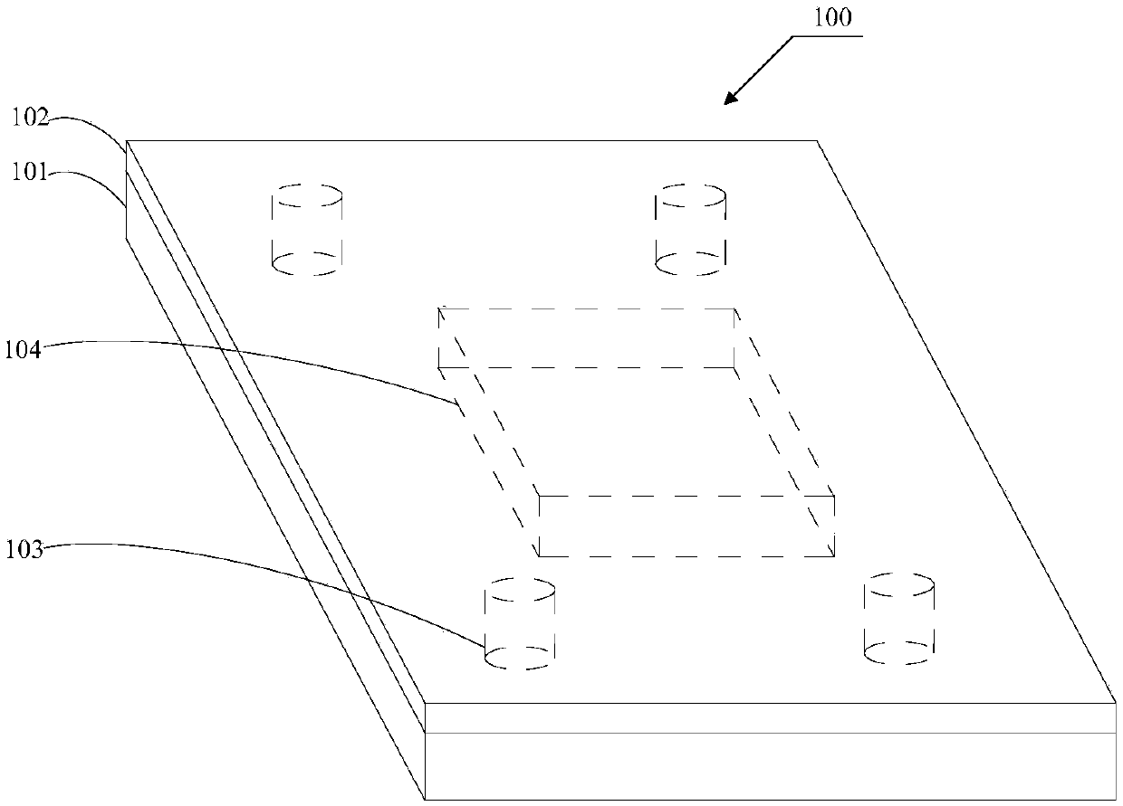 Protective casing assembly and acoustic wave elimination method