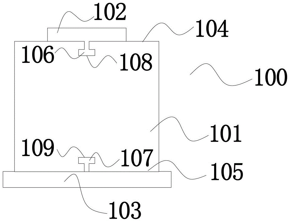 Wafer carrying device and method for wafer rewinding