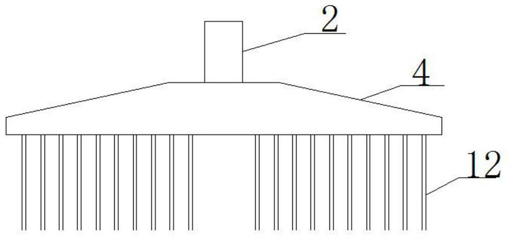 Phase change heat storage heating device capable of improving utilization rate of phase change material