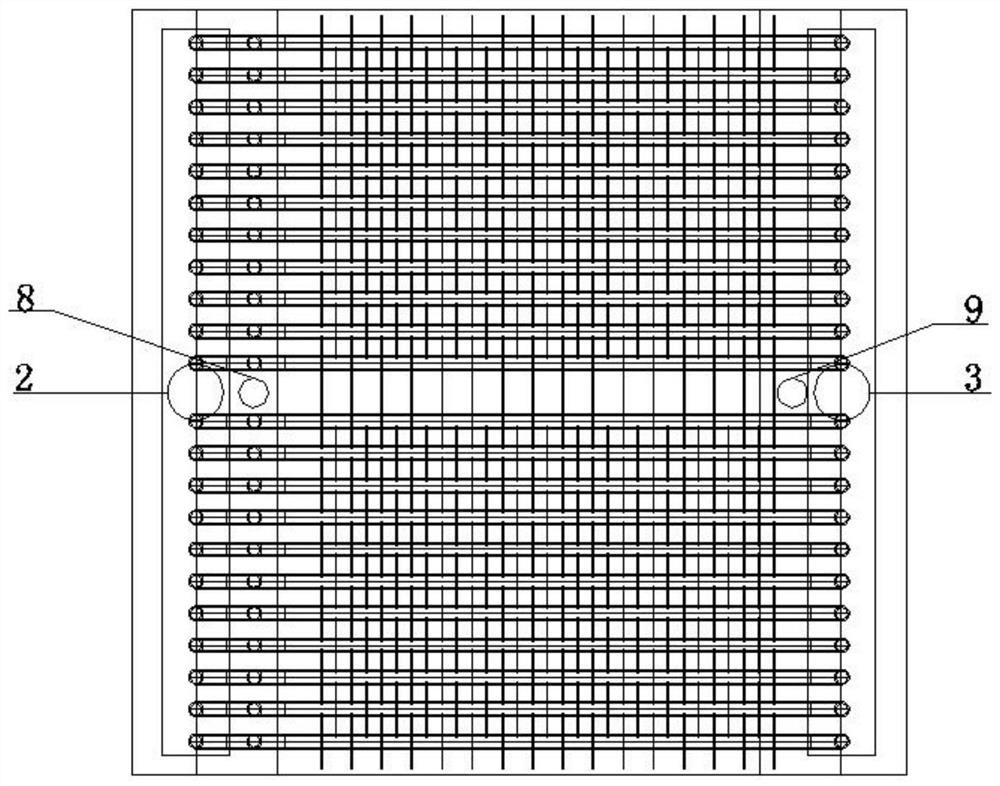 Phase change heat storage heating device capable of improving utilization rate of phase change material