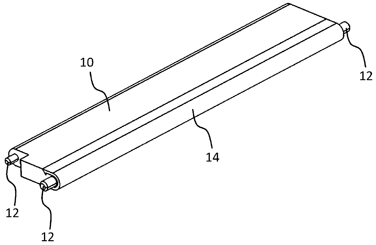 Interior component of a vehicle