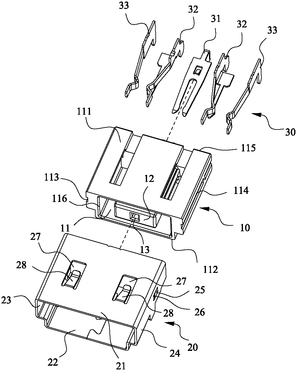 Power socket connector