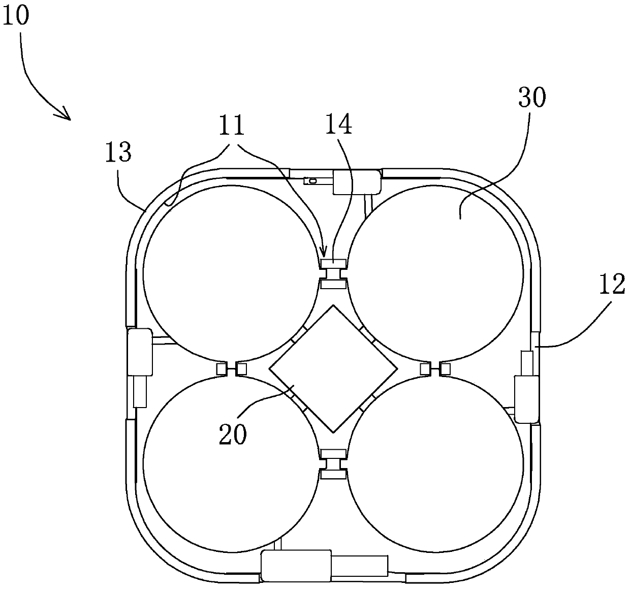 Portable multipath communication charging device capable of charging electrical appliances of different types