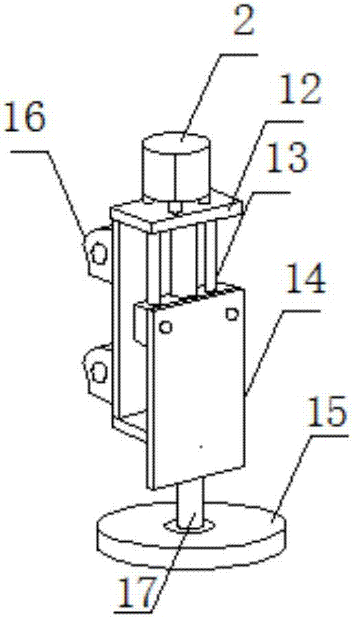 Polishing device for surfaces of building boards