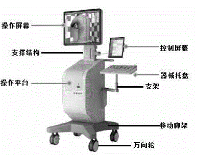 Virtual teaching training system for puncture