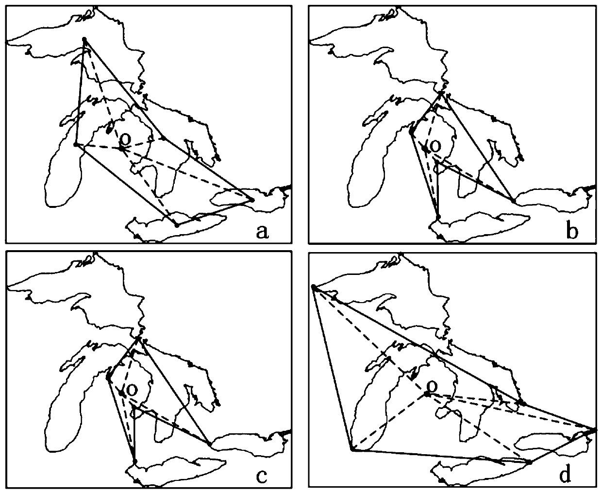 A Hierarchical Measuring Method for Scene Similarity of Complicated Planar Entities with Holes