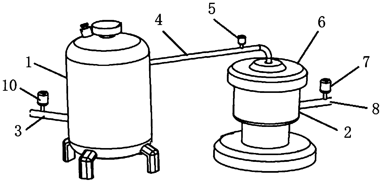 An energy-saving electric boiler structure