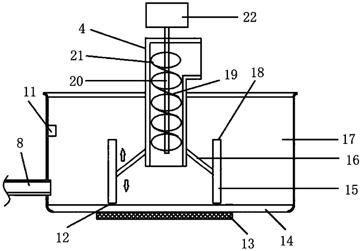 An energy-saving electric boiler structure