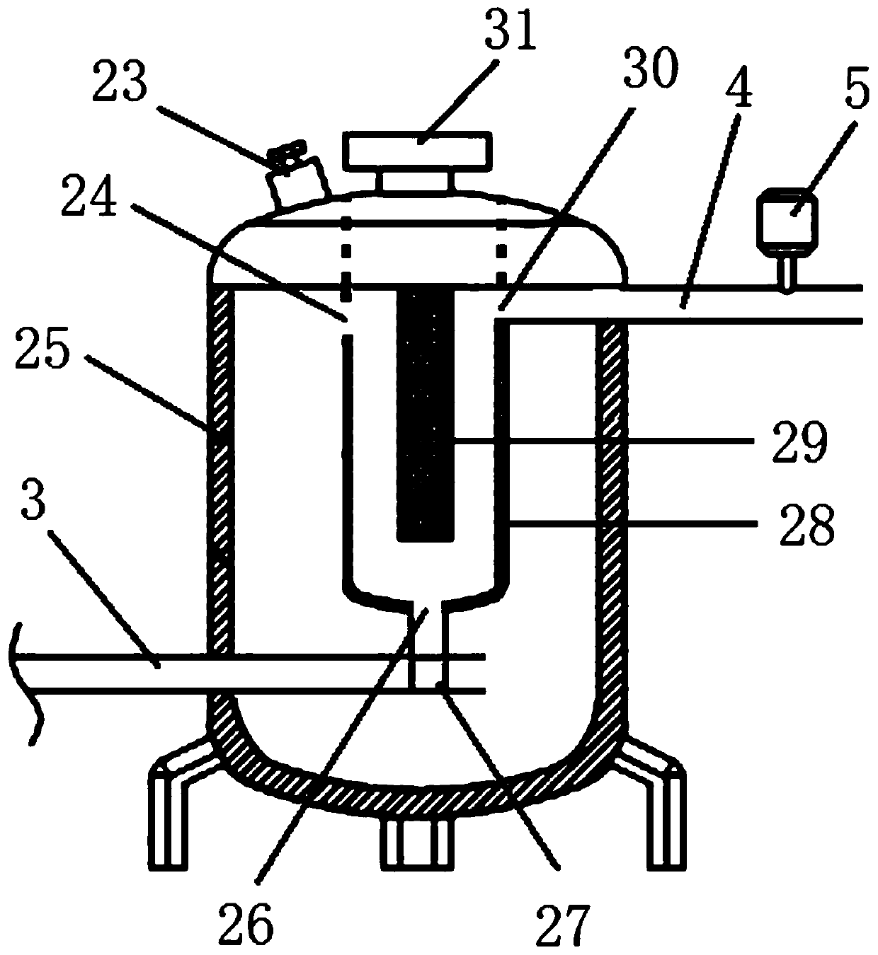 An energy-saving electric boiler structure