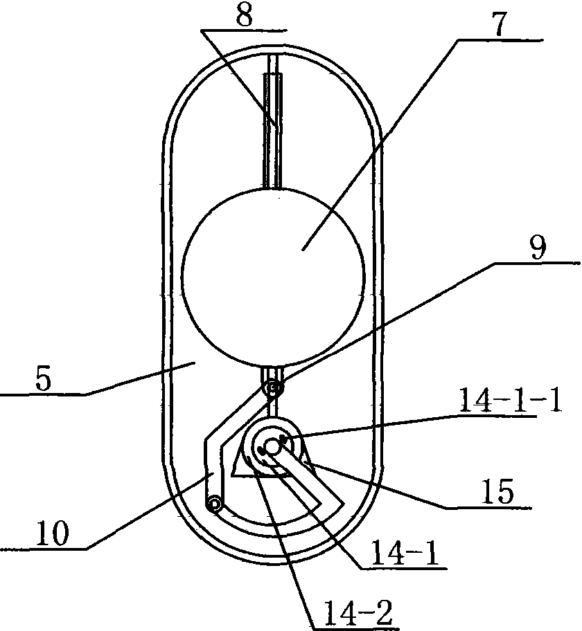 Proportional steam trap with floating ball automatic adjustment function