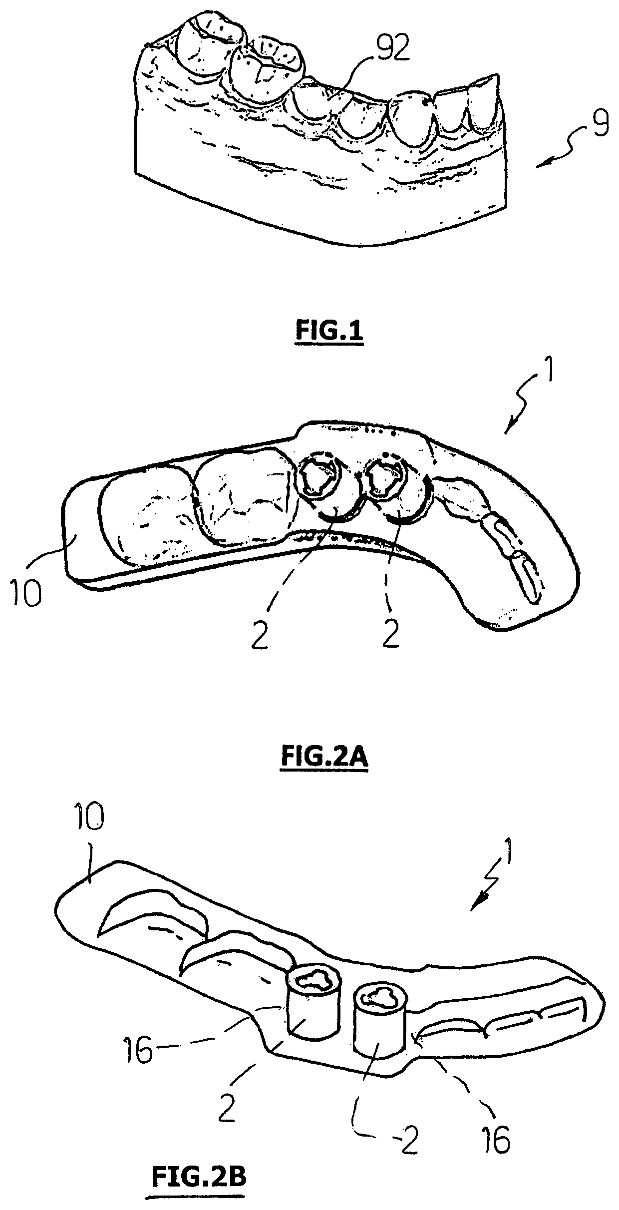 Surgical guide system for dental implantology and method for making the same