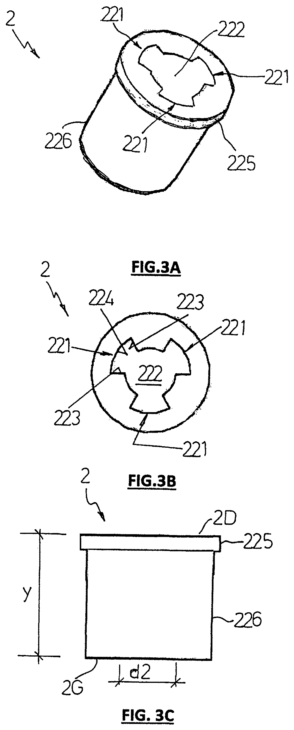 Surgical guide system for dental implantology and method for making the same