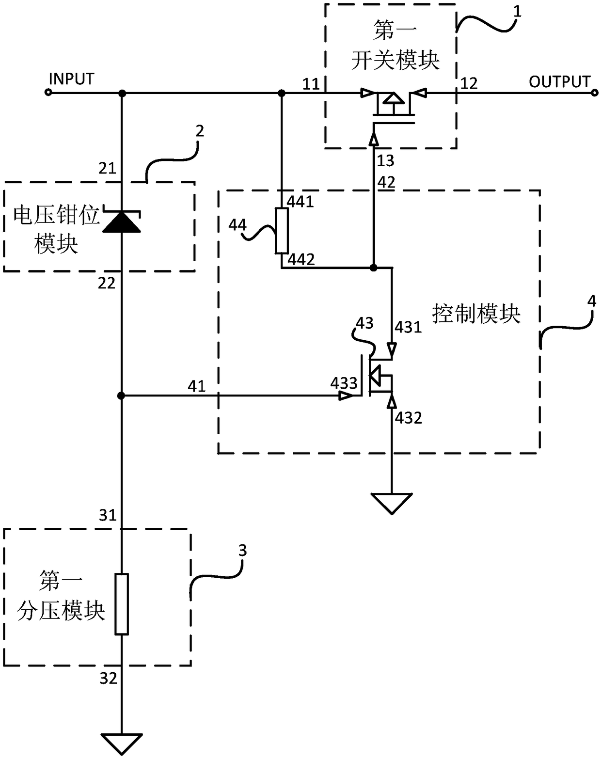 Switching circuits and electronic equipment