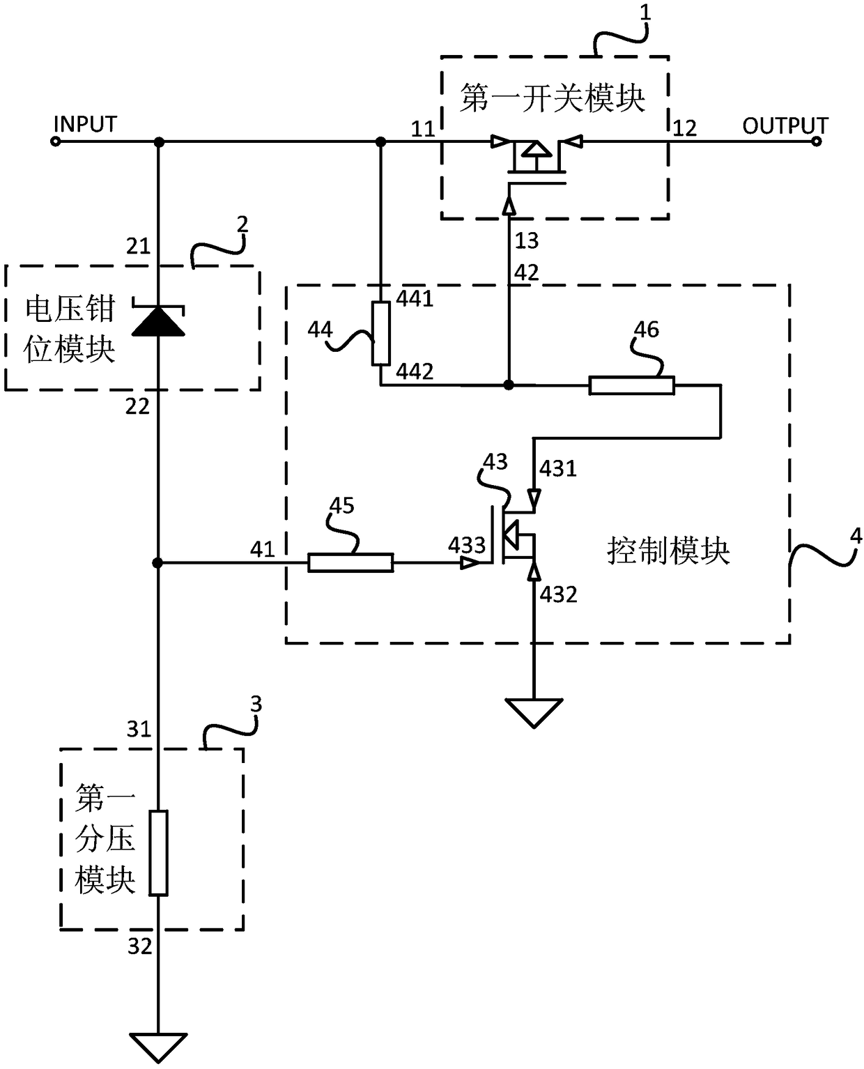 Switching circuits and electronic equipment