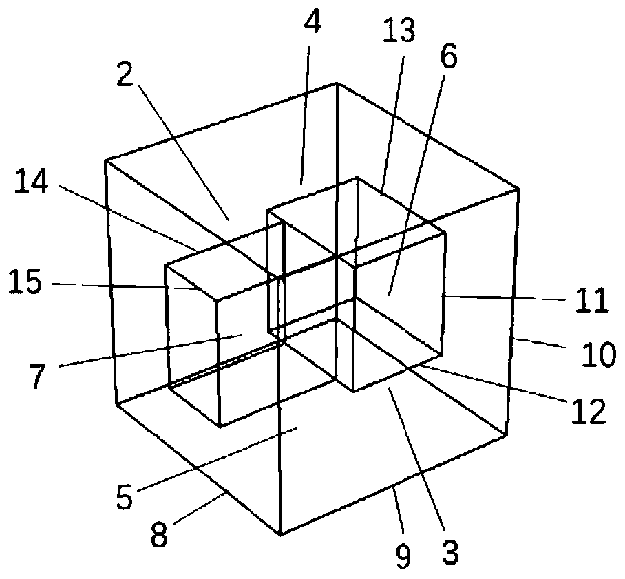 A metasurface-based reflective acoustic holographic imaging method and device