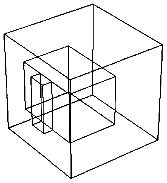 A metasurface-based reflective acoustic holographic imaging method and device