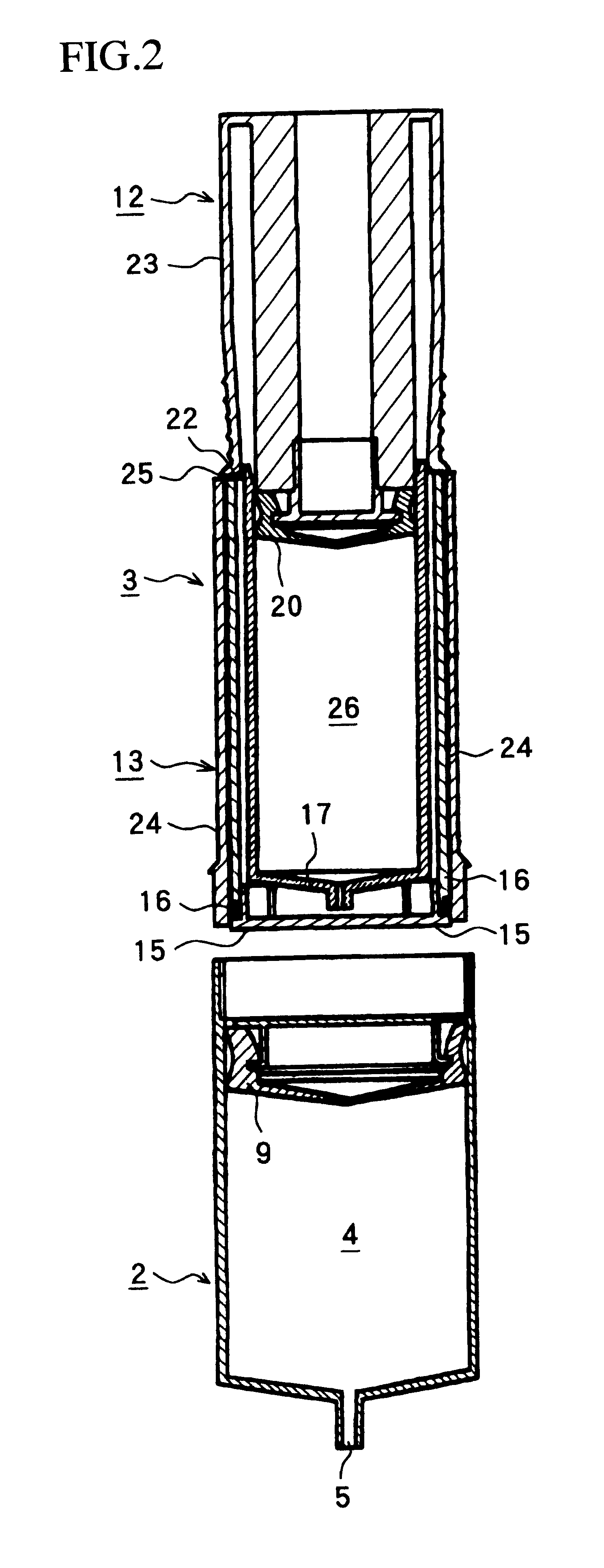 Continuous liquid infusion device