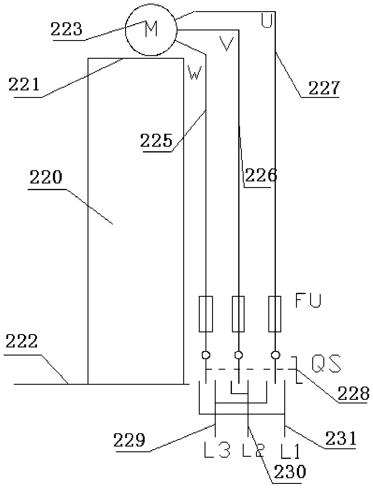 Multifunctional rope uncoiling equipment with rescue function