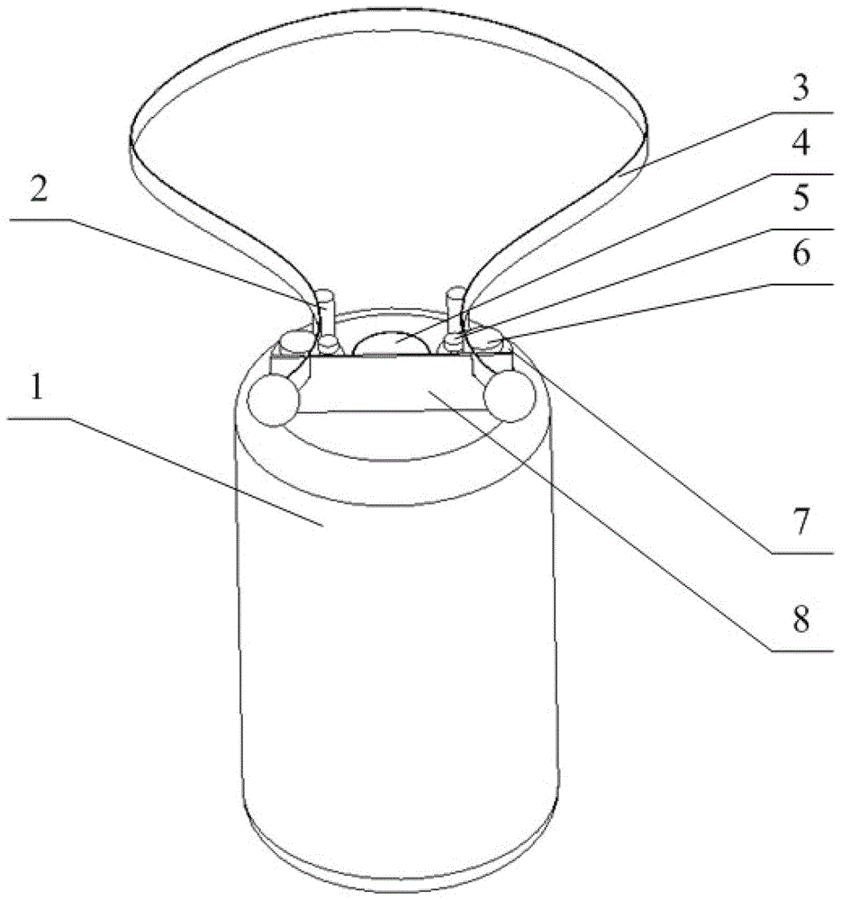 Removal device for oil stain on water