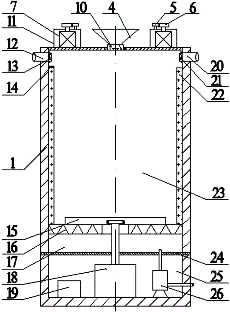 Removal device for oil stain on water