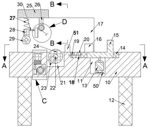 Bar bending machine capable of keeping same bending angle