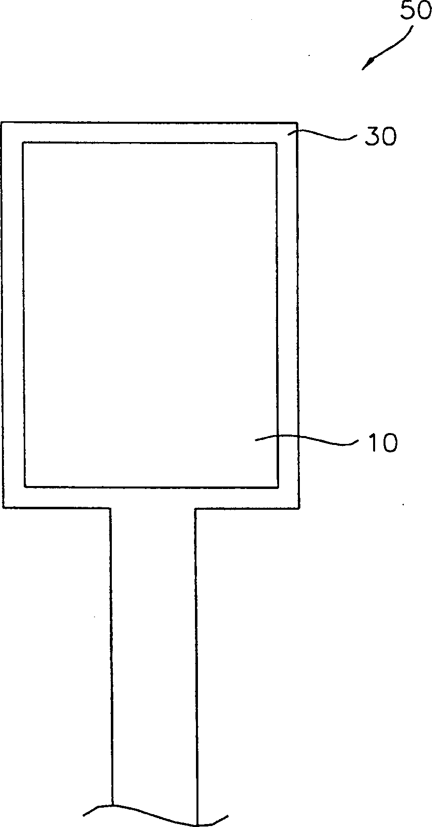 Display board and liquid crystal display with the same