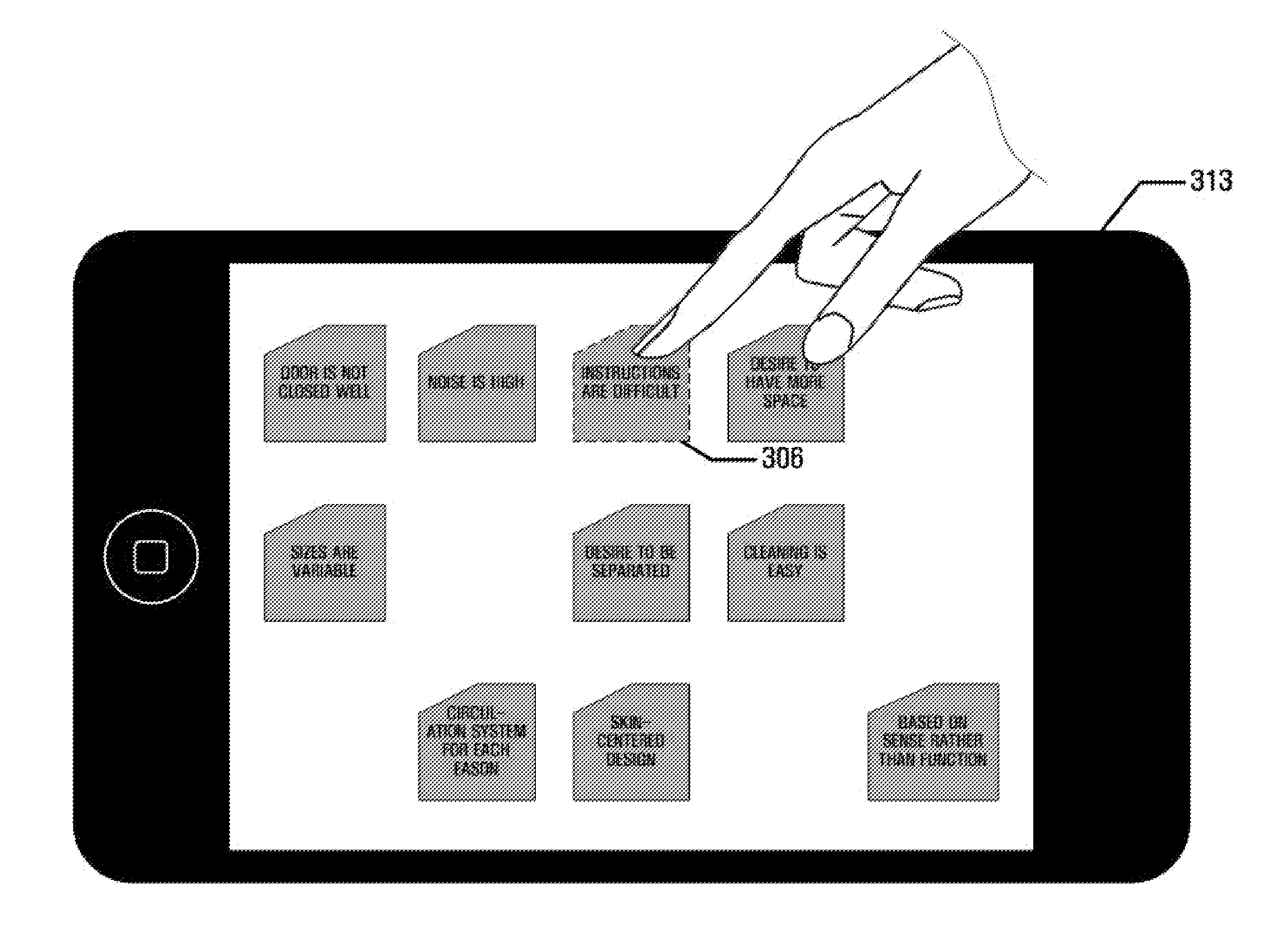 Method and system for supporting creation of ideas