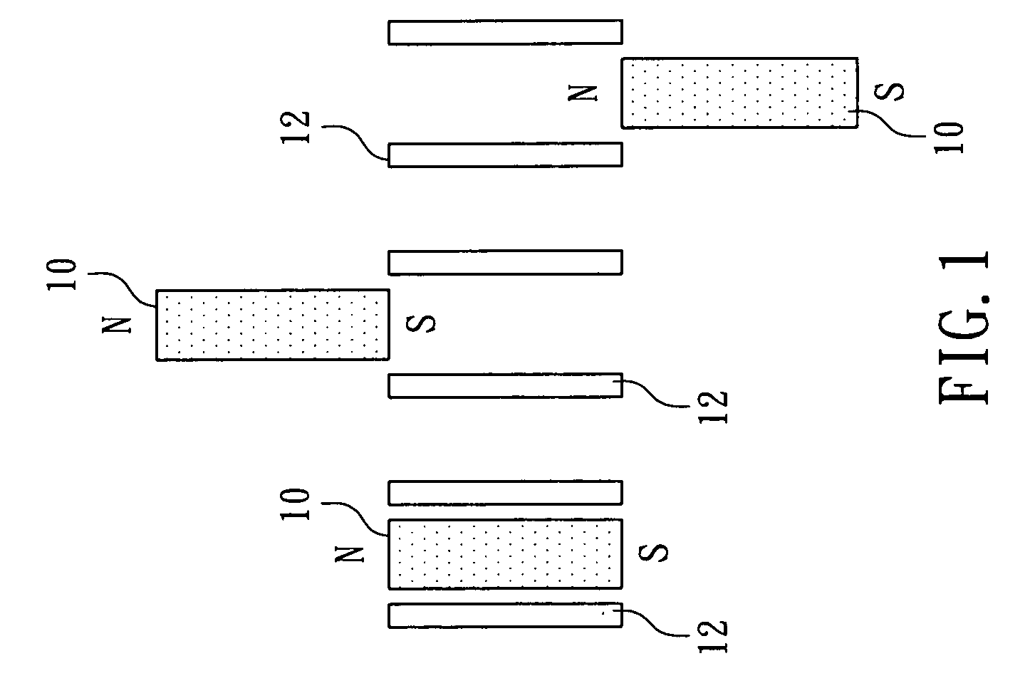 Reciprocating power generating module