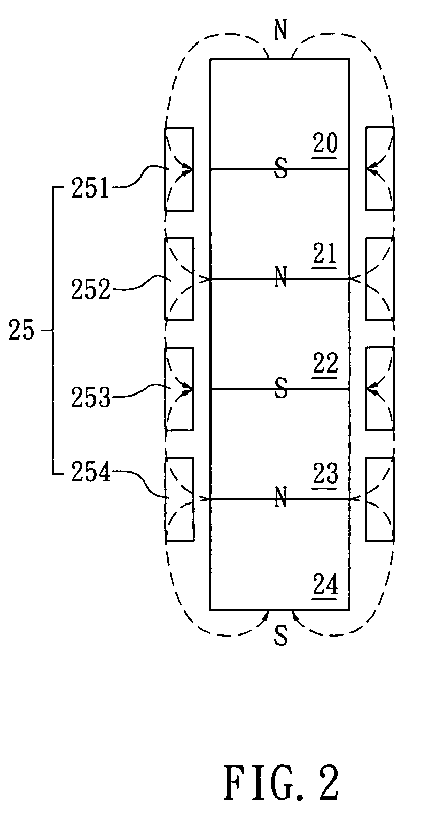 Reciprocating power generating module