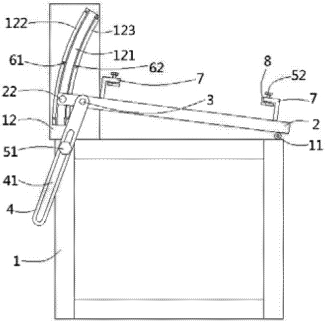 Grinding working table for casting molds