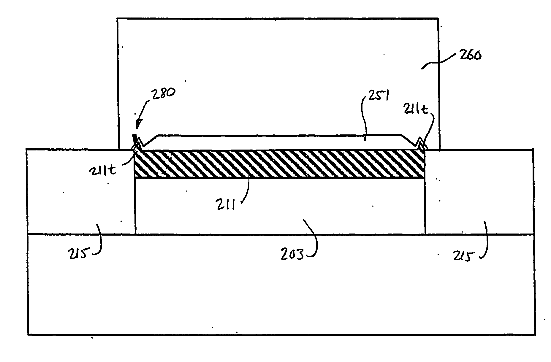 Integrated antifuse structure for finfet and cmos devices