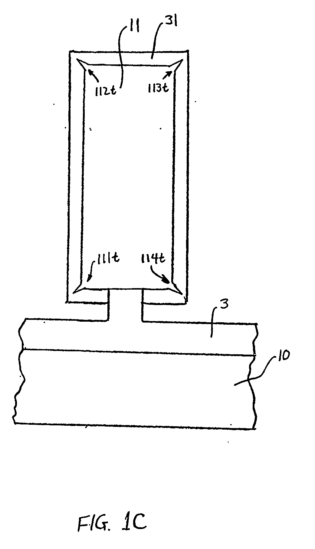 Integrated antifuse structure for finfet and cmos devices