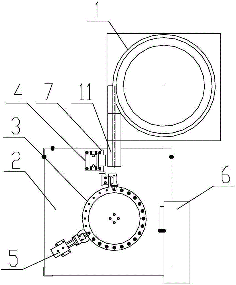 Valve stem laser marking apparatus