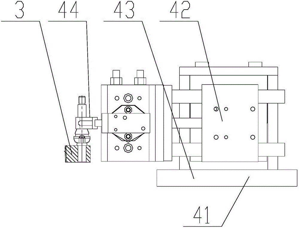 Valve stem laser marking apparatus