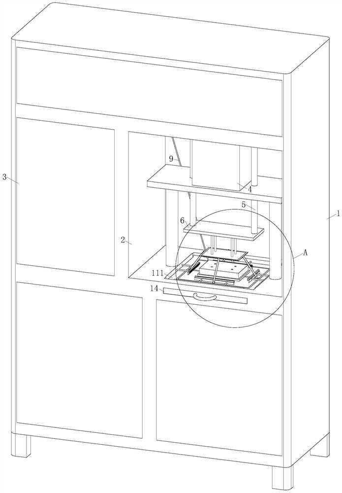 Air tightness high-precision testboard for motor cover