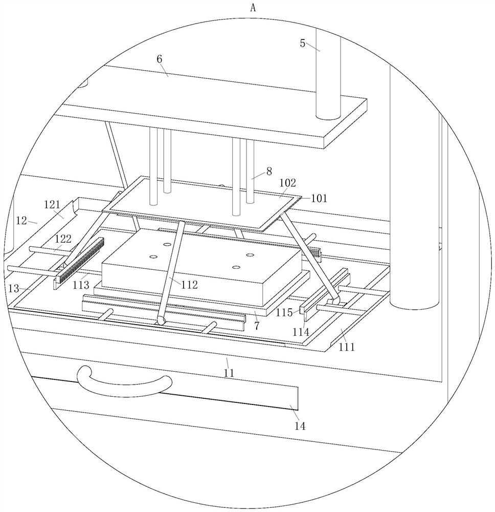 Air tightness high-precision testboard for motor cover