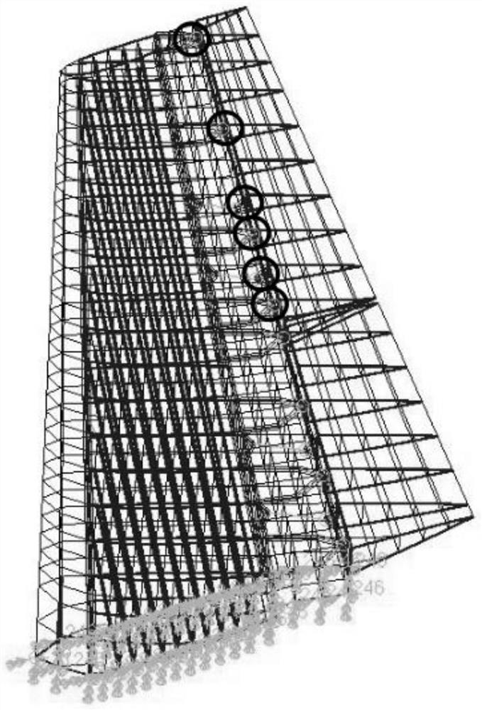 A method for improving maneuvering efficiency based on position change of aileron connection joints