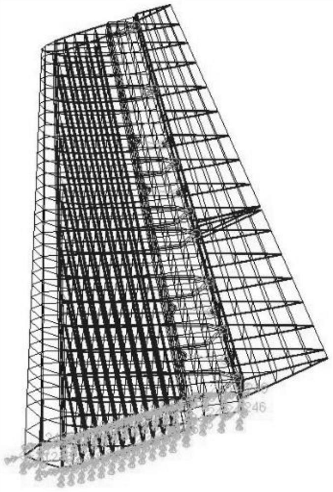 A method for improving maneuvering efficiency based on position change of aileron connection joints