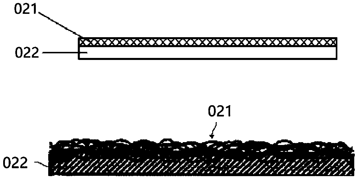 Novel facial mask piece and preparation and using methods thereof