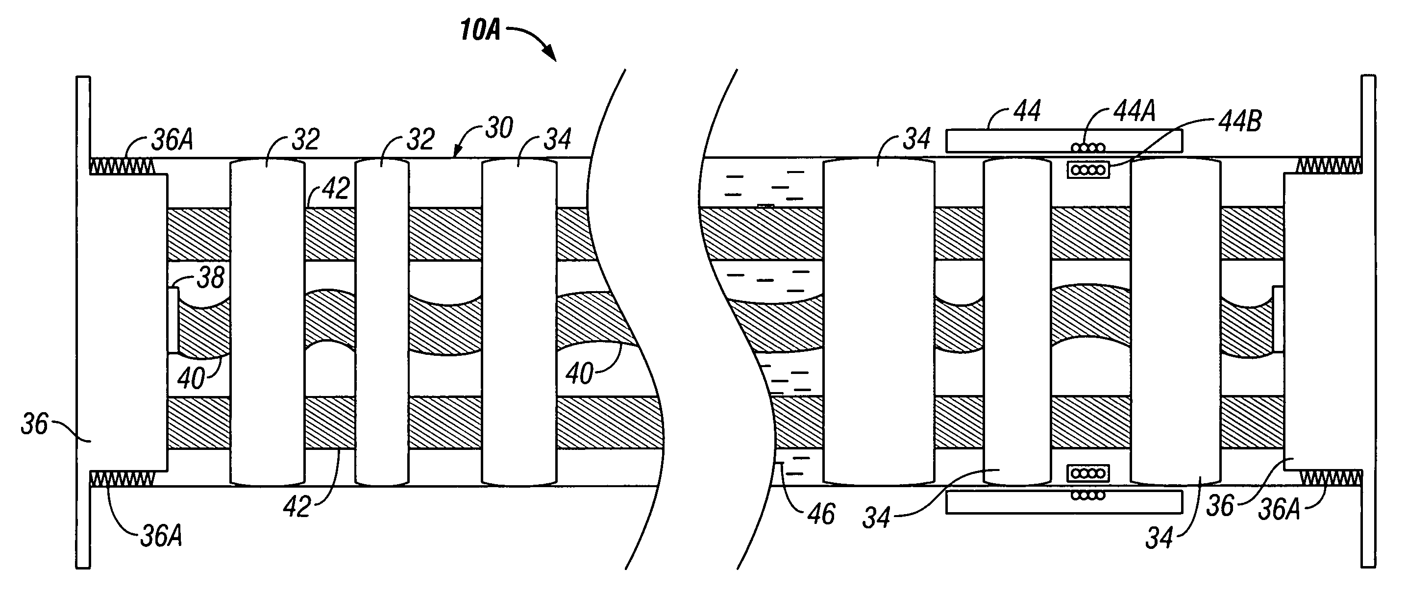 Sensor streamer having two-layer jacket