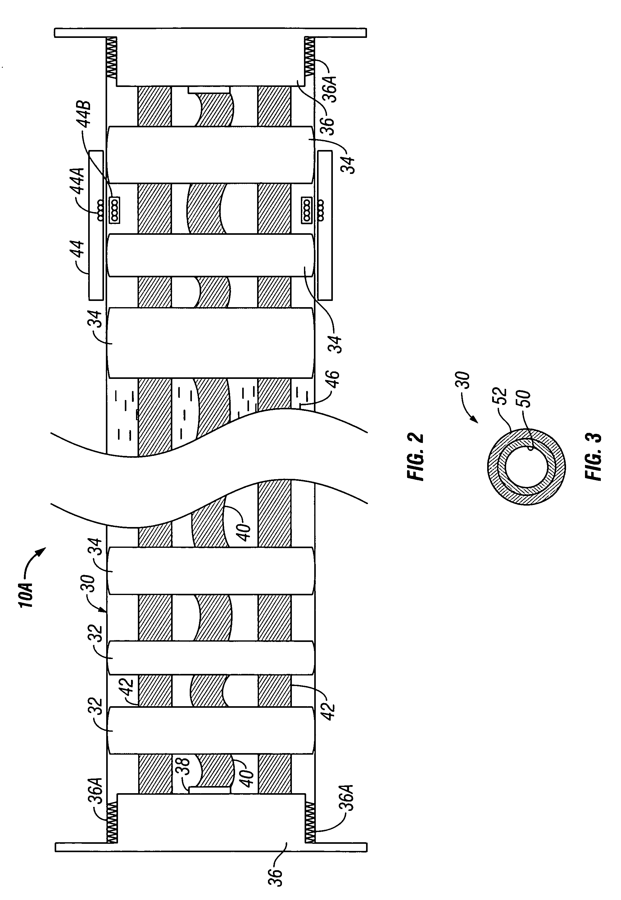 Sensor streamer having two-layer jacket