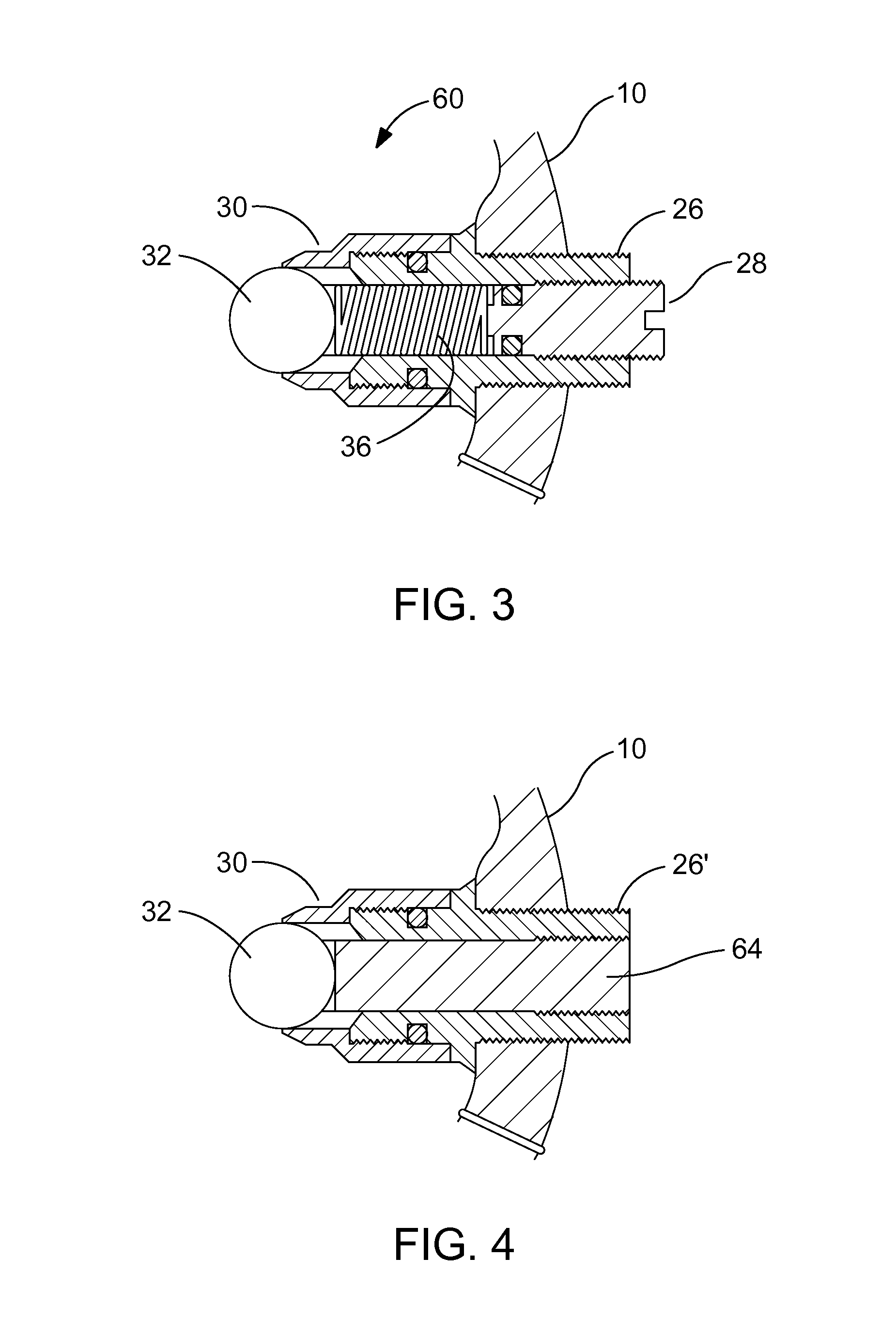 Tangent point arrow rest