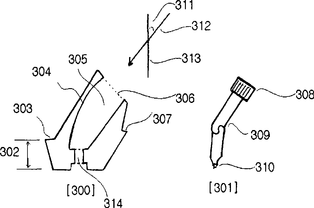 Free angled driver and free angled hole abutment