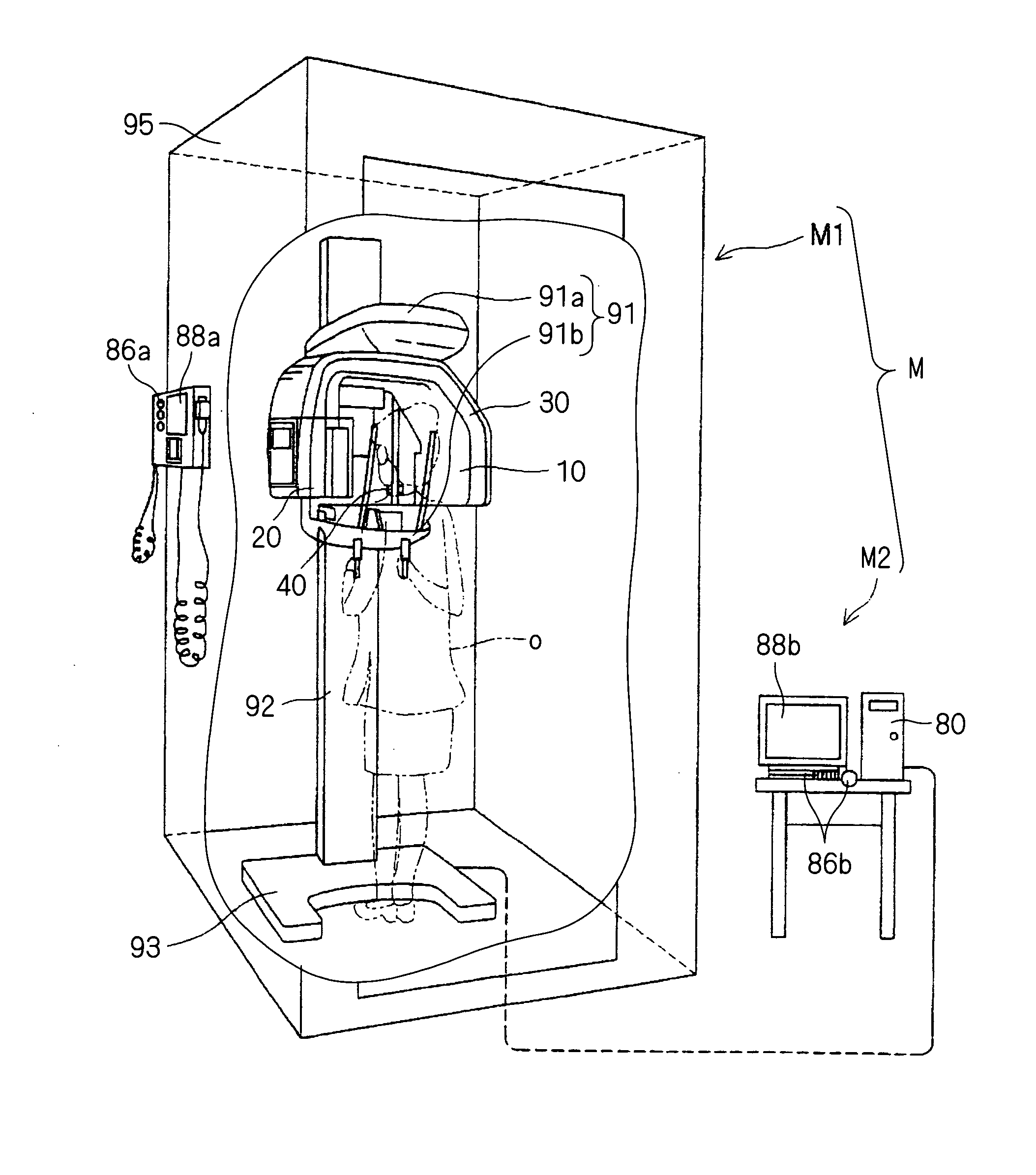 Medical x-ray ct imaging apparatus