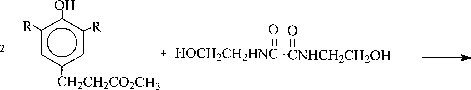 Preparation method of anti-oxidizing agent