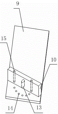 Rebound steering type strip material conveying terminal equipment