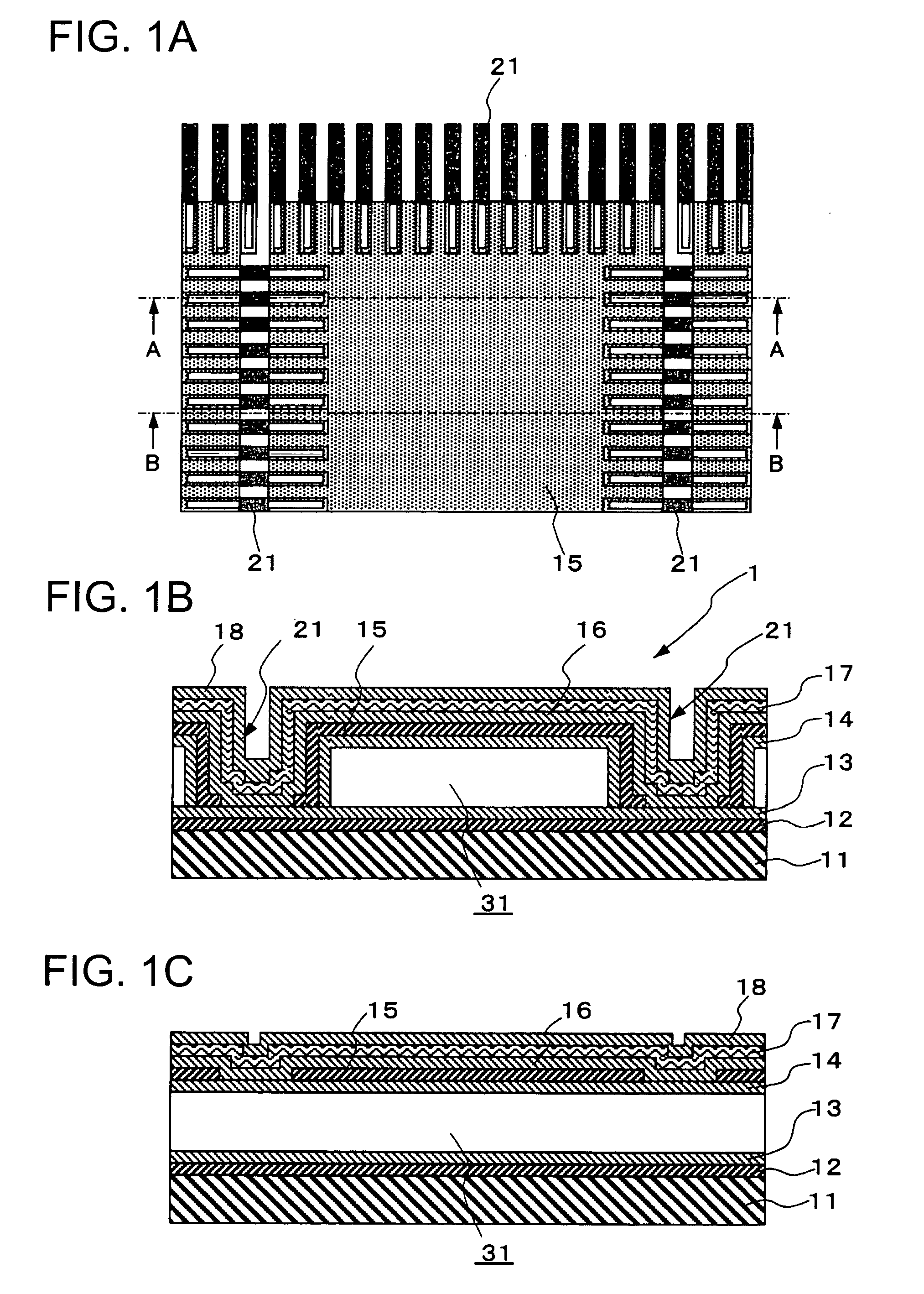 Fluid actuating apparatus and method for manufacturing a fluid actuating apparatus, and electrostatically-actuated fluid discharge apparatus and process for producing an electrostatically-actuated fluid discharge apparatus